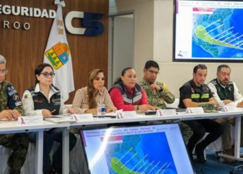 Encabeza Mara Lezama sesión extraordinaria del Consejo Estatal de Protección Civil