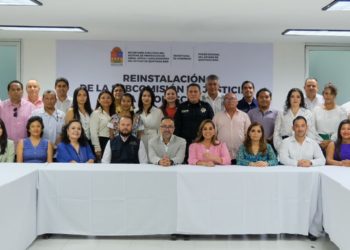 Reinstala Mara Lezama la Subcomisión de Justicia para Adolescentes del Estado de Quintana Roo