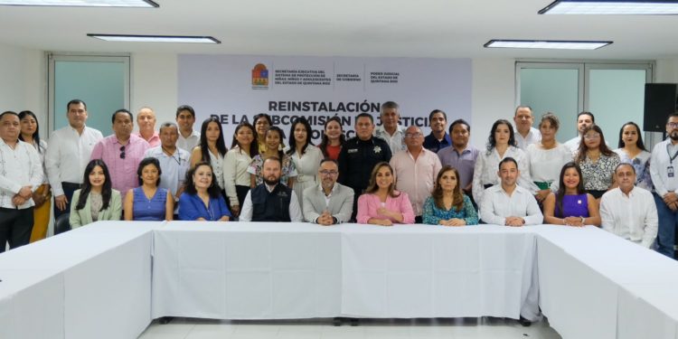 Reinstala Mara Lezama la Subcomisión de Justicia para Adolescentes del Estado de Quintana Roo