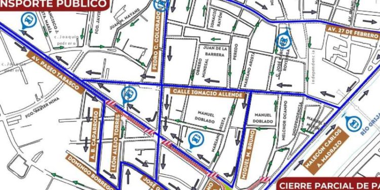 Anuncian modificaciones viales en el Malecón por trabajos de interconexión en Cárcamo La Pólvora