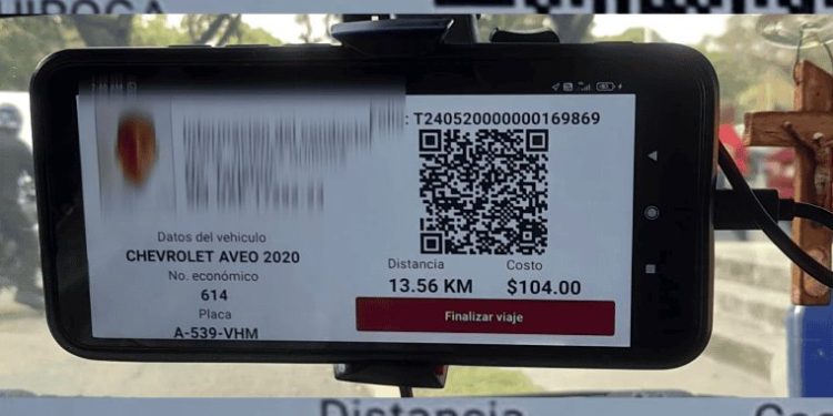 Avanza implementación del Taxímetro en Centro: Semovi