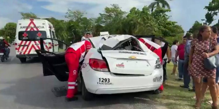 Tragedia en Gaviotas: Joven fallece tras choque entre taxi y auto particular