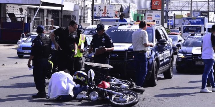 Advierte Hospital Rovirosa gravedad de accidentes fatales en motocicleta