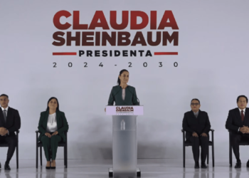 Claudia Sheinbaum, presidenta electa presenta a cuatro nuevos integrantes en su gabinete