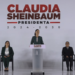 Claudia Sheinbaum, presidenta electa presenta a cuatro nuevos integrantes en su gabinete