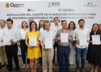 Quintana Roo va por Plan Estratégico para el Desarrollo Sostenible con visión a 25 años y participación ciudadana