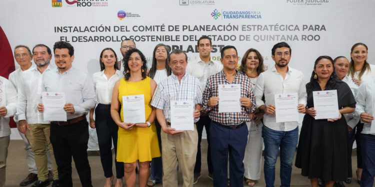 Quintana Roo va por Plan Estratégico para el Desarrollo Sostenible con visión a 25 años y participación ciudadana
