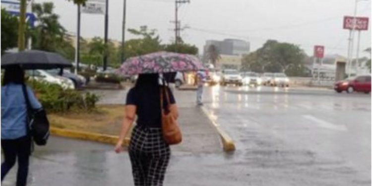 Iniciará semana en Tabasco con lluvias puntuales fuertes