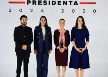Claudia Sheinbaum revela nuevos integrantes a su gabinete