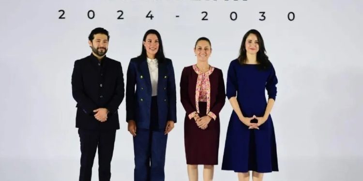 Claudia Sheinbaum revela nuevos integrantes a su gabinete