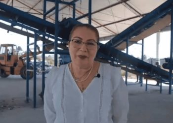 Planta recicladora de Jalpa de Méndez operará al 100% en dos semanas: Nuris López Sánchez