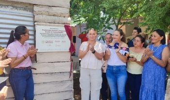 Mejora DIF Tabasco condiciones de vida de familias en Paraíso