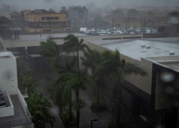 Lluvias puntuales fuertes prevé Conagua para este jueves en Tabasco previo al arribo de Beryl