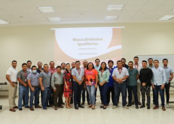 Imparten el taller “Masculinidades Igualitarias”, en la Auditoría Superior del Estado