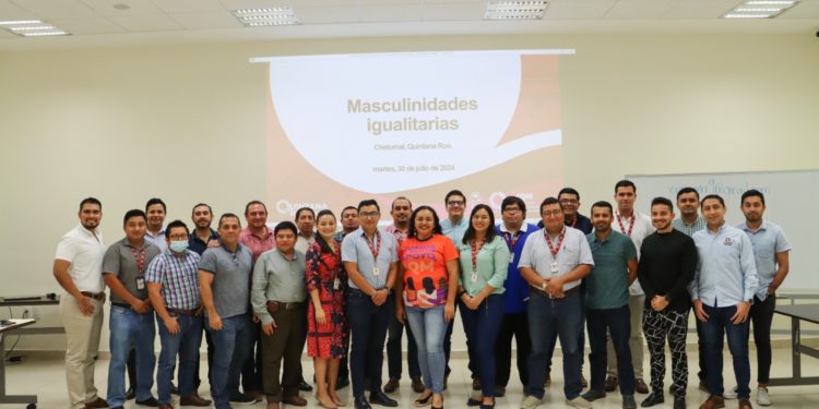 Imparten el taller “Masculinidades Igualitarias”, en la Auditoría Superior del Estado