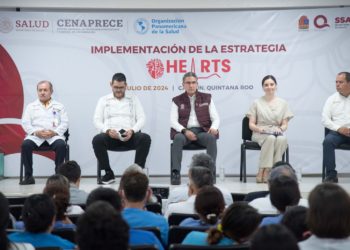 Inicia en Quintana Roo la implementación de Estrategia Hearts de la OPS: SESA