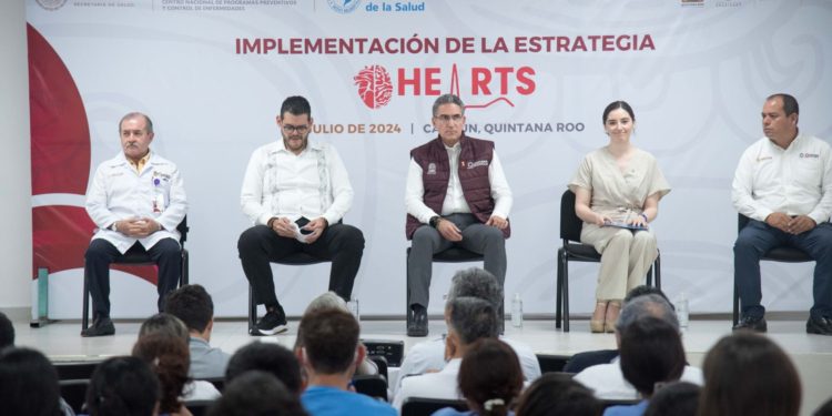 Inicia en Quintana Roo la implementación de Estrategia Hearts de la OPS: SESA