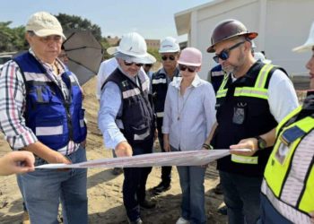 Conagua y ayuntamiento de Centro supervisan avances del acueducto Usumacinta