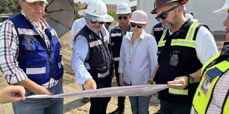 Conagua y ayuntamiento de Centro supervisan avances del acueducto Usumacinta