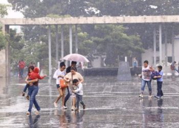 Se esperan lluvias fuertes en Tabasco este Sábado