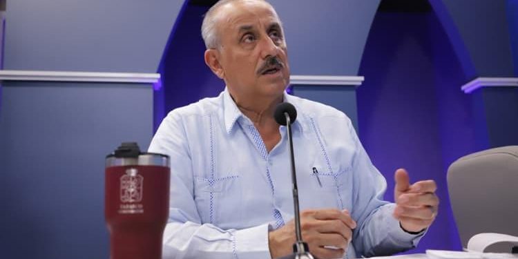 Tráfico de armas afecta a Tabasco, señala el Gobernador Merino Campos