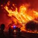 Incendio forestal se extiende a gran velocidad en el norte de California