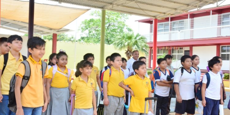 Concluye en Tabasco ciclo escolar 2023-2024