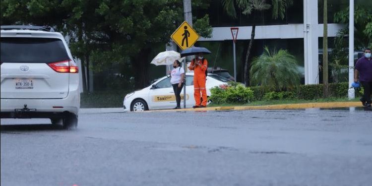 Conagua prevé lluvias puntuales e intensas en Tabasco este miércoles