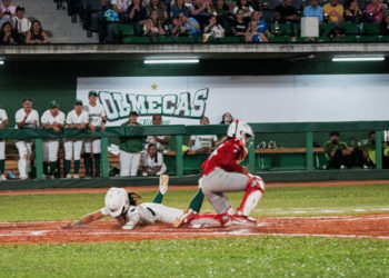 Olmecas caen en el primero de la serie ante Veracruz 8-2 en el Centenario