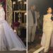 Así lució Angela Aguilar su gran vestido de novia en la boda con Nodal