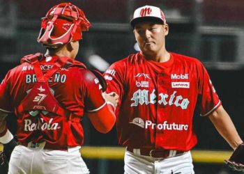 Diablos Rojos ganan 7-3 a los Tigres de Quintana Roo en el primer juego de la serie
