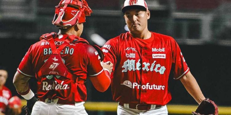 Diablos Rojos ganan 7-3 a los Tigres de Quintana Roo en el primer juego de la serie