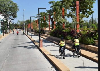 Refuerza SSPC vigilancia en Malecón de Gaviotas tras denuncias ciudadanas