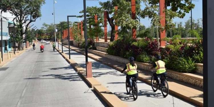 Refuerza SSPC vigilancia en Malecón de Gaviotas tras denuncias ciudadanas