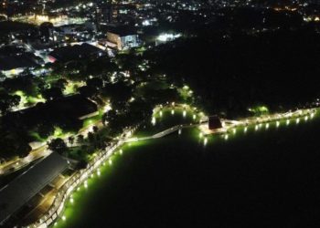 Ayuntamiento de Centro mejora la iluminación en el Parque Tomás Garrido y zonas circundantes