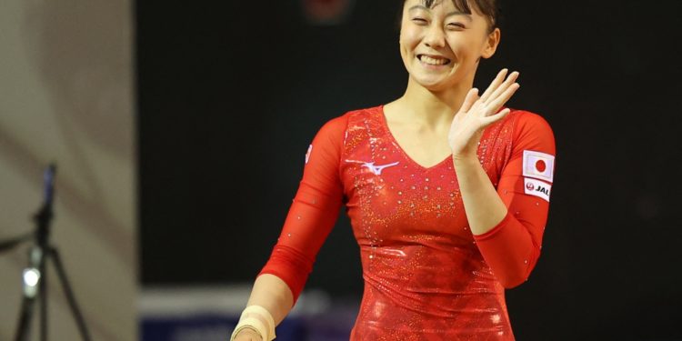 Shoko Miyata, gimnasta japonesa es expulsada de los Juegos Olímpicos de París 2024