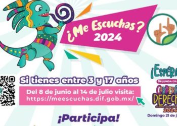 Convoca DIF Tabasco a consulta ¿Me escuchas? 2024