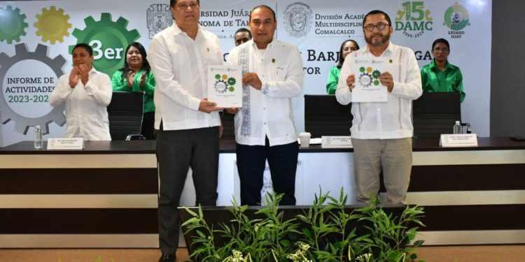 Anuncia la UJAT dos nuevas maestrías en la DAMC