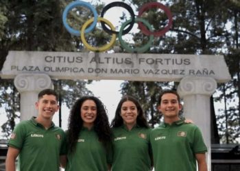 Deportistas mexicanos buscan apoyo económico en las fuerzas armadas para los Juegos Olímpicos París 2024