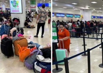 Miles de turistas dejan Quintana Roo ante el paso del huracán Beryl