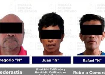 Detenido en Comalcalco por homicidio calificado y tentativa de homicidio