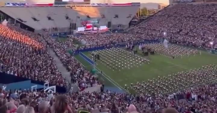 Fallan fuegos artificiales dejando 6 personas heridas durante evento en estadio de Utah