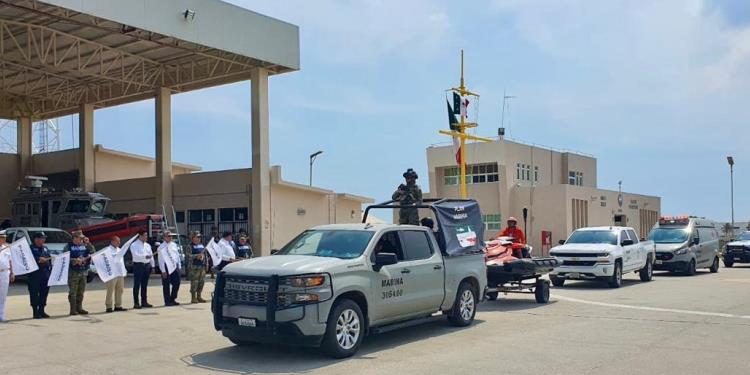 Semar activa el Plan Marina en Tabasco por vacaciones de verano