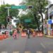 Nueva adecuación vial en Paseo Tabasco por obras del sistema pluvial