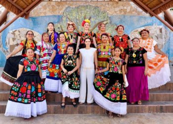 Invita Ana Paty Peralta a disfrutar de la Guelaguetza 2024