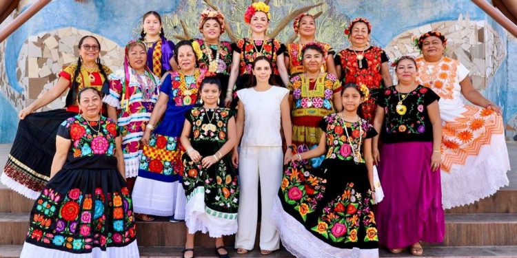 Invita Ana Paty Peralta a disfrutar de la Guelaguetza 2024