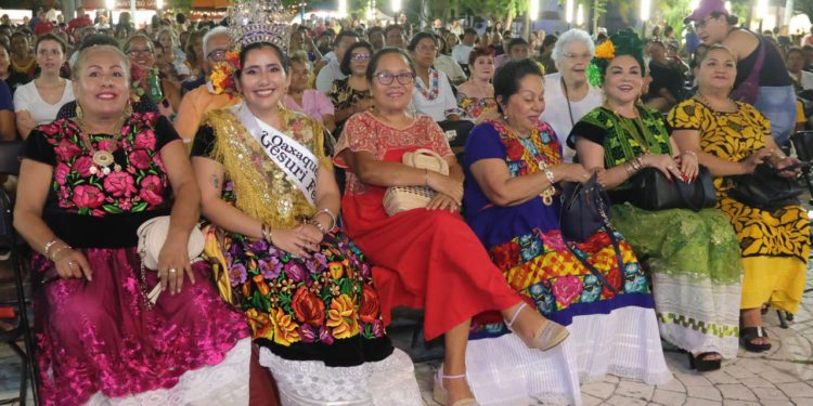 Inicia la tradicional fiesta Guelaguetza en Cancún