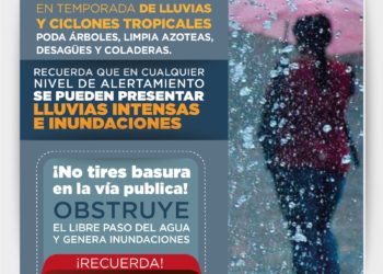 Emite gobierno municipal recomendaciones por temporada de huracanes