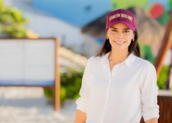Cancún es líder en turismo en el escenario internacional: Ana Paty Peralta
