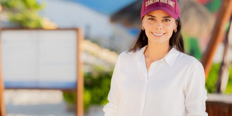 Cancún es líder en turismo en el escenario internacional: Ana Paty Peralta